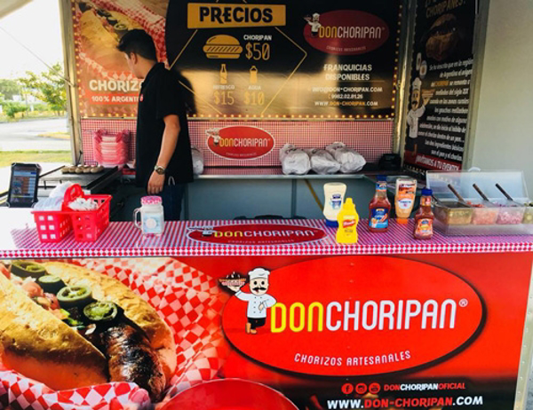 Quieres ser dueño de una franquicia innovadora y con éxito asegurado? Te presentamos Don Choripan.