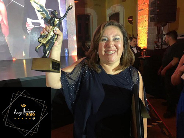 Fraveo, franquicia ganadora del premio El Angel del Turismo 2019, en la categoría de emprendedor del año.
