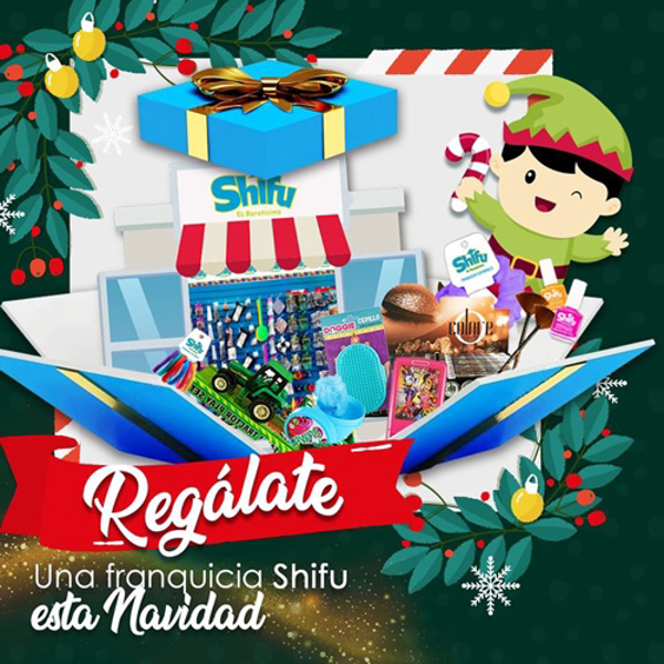 Y si te regalas para Navidad una franquicia Shifu?