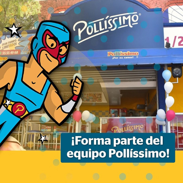 Forma parte de la franquicia Pollissimo!!