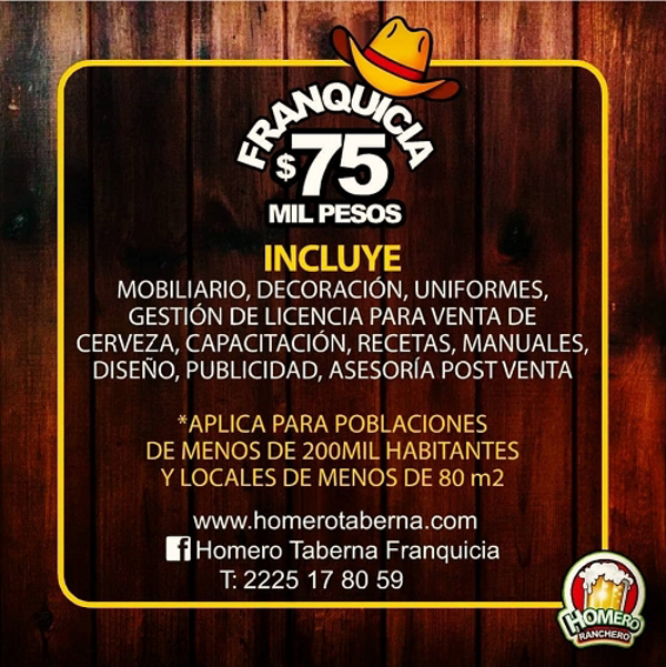 Apuesta por Homero Taberna, la franquicia de éxito del sector de cervecerías.