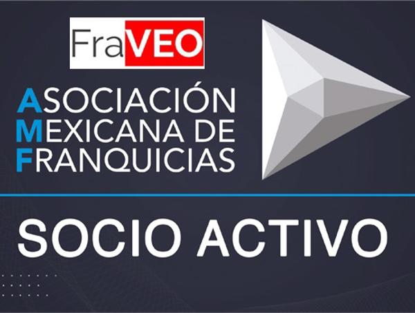 La franquicia Fraveo ha pasado a ser socio de la Asociación Mexicana de Franquicias.