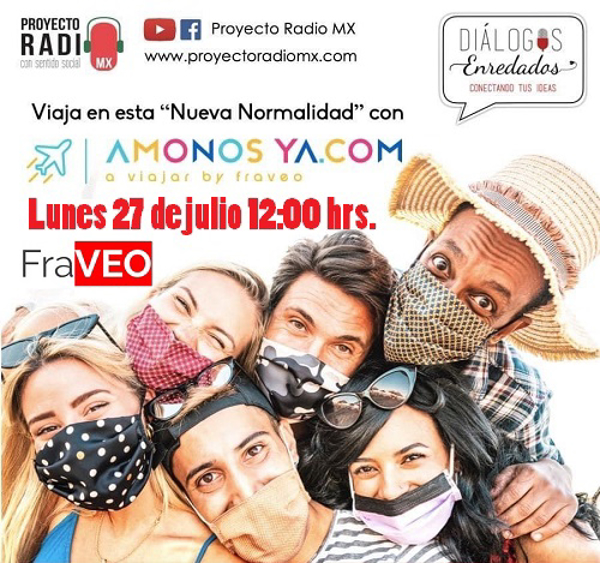 Una de las franquicias Fraveo estará hoy lunes 27 a las 12:00 hrs en el programa de radio Diálogos Enredados.