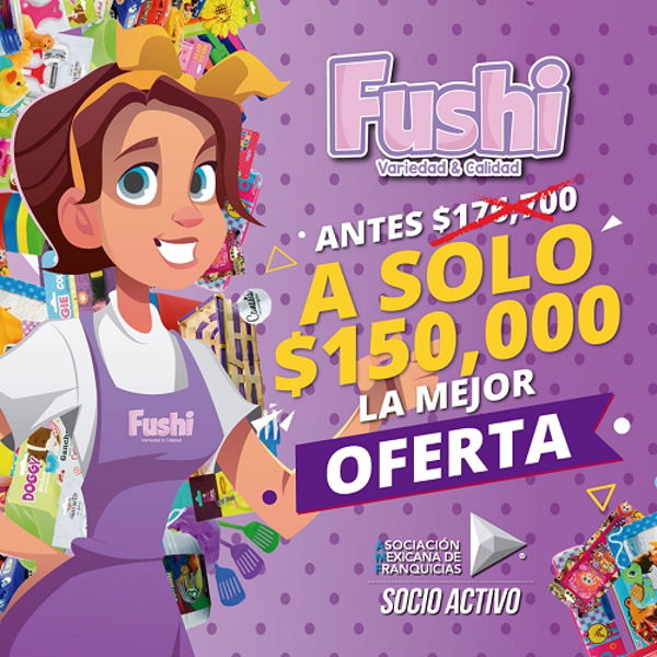 Gran promoción en las franquicias Fushi!