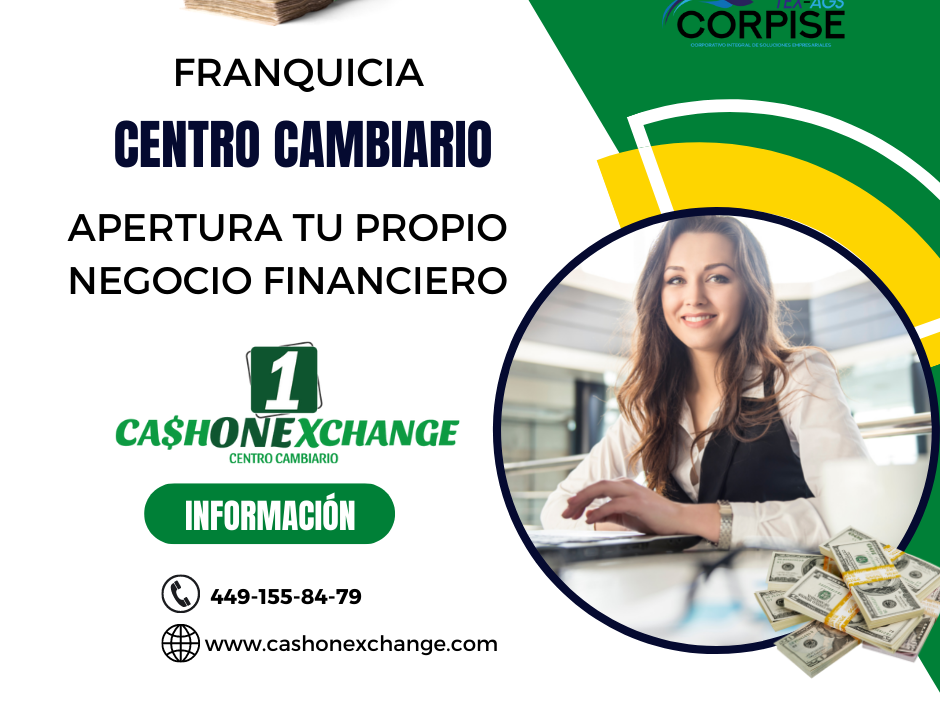 APERTURA TU PROPIO CENTRO CAMBIARIO