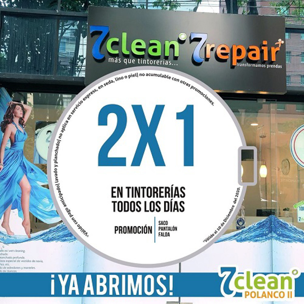 Nueva franquicia 7Clean Polanco!!!