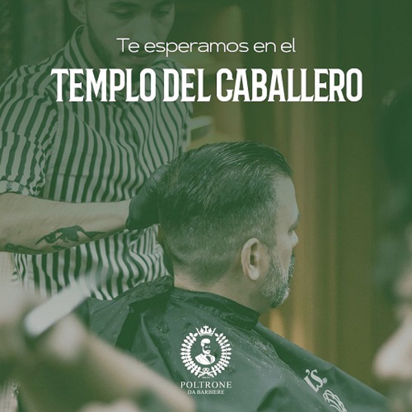 ¡La mejor barbería de Guadalajara! Franquicias Poltrone Da Barbiere disponibles.