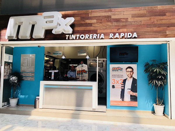 Tintorerías Max, la primera franquicia adaptada en pro de sus clientes.