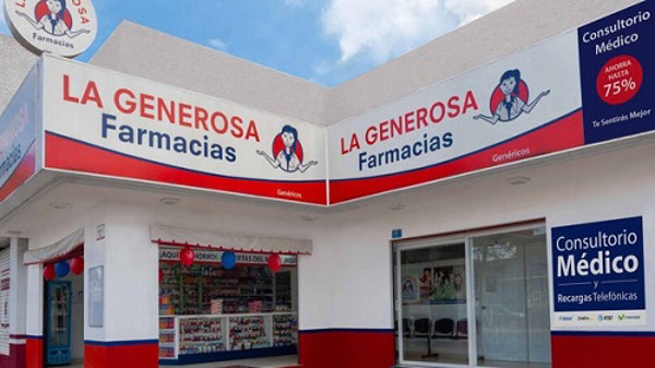 Farmacias La Generosa,  excelente opción para tener tu propia franquicia en tiempos de pandemia