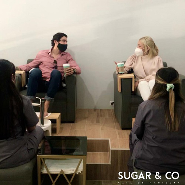 Ellos también son nuestro mercado en Sugar&Co.