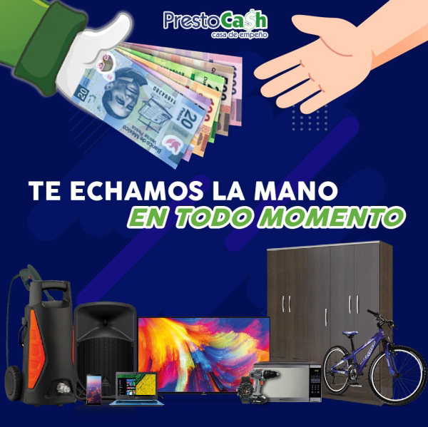 Las franquicias Presto Cash están comprometidos en ayudarte en todo momento.