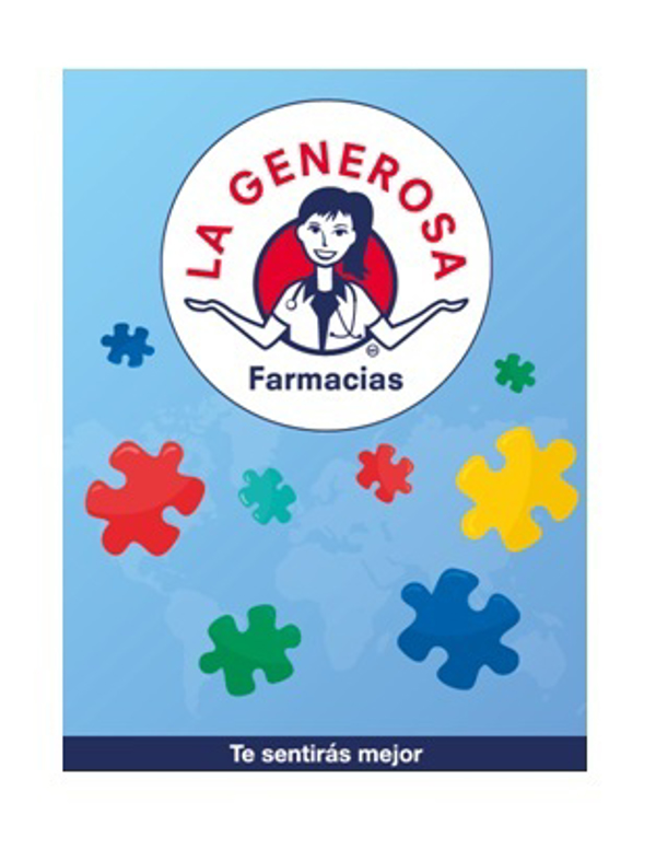 La franquicia,Farmacias La Generosa #UnidosPorElAutismo