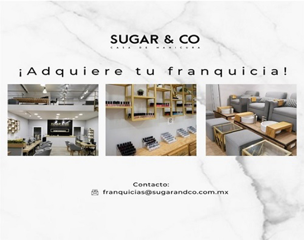 Adquiere tu franquicia Sugar&Co