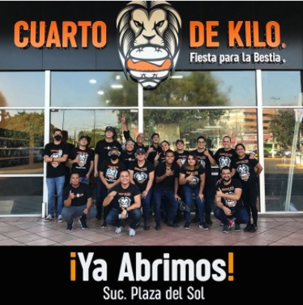 ¡Ya han abierto! Cuarto de Kilo abre su franquicia en Suc Plaza del Sol 