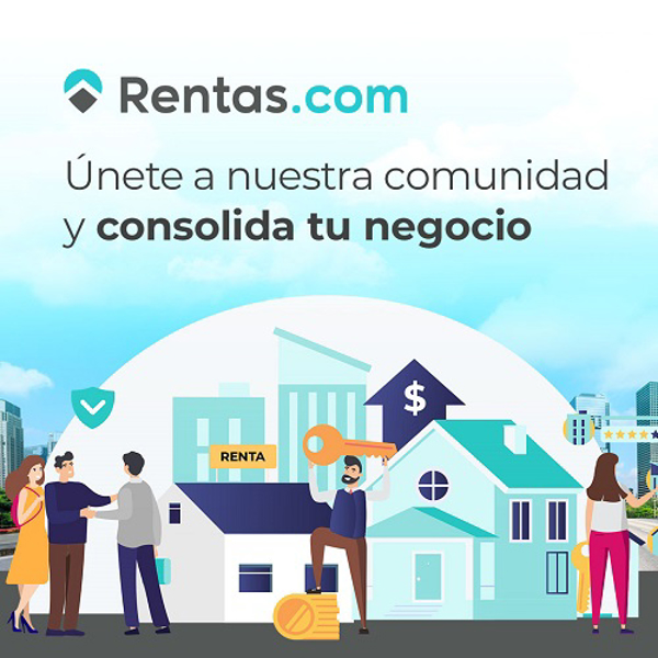 Únete a la comunidad de franquicias Rentas.com y consolida tu negocio