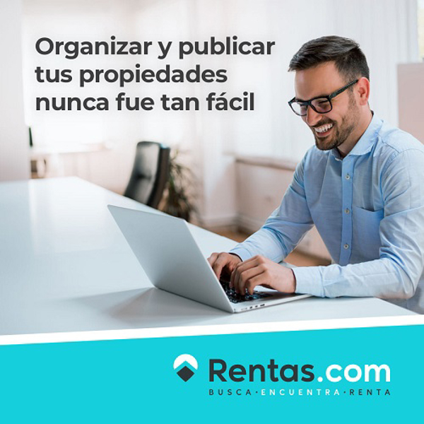  Franquicias Rentas.com es la primera Proptech en México, enfocada 100% en arrendamiento inmobiliario