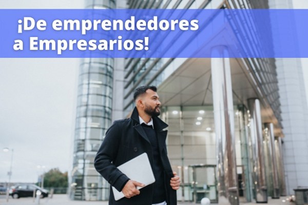 De emprendedores a empresario por la franquicia Alfa Inmobiliaria.